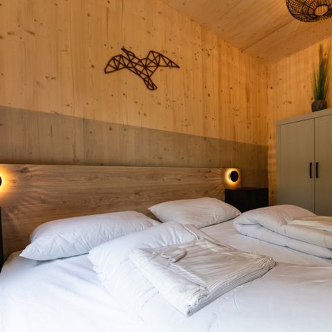 Lodge 6 personen - Luxus