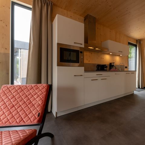 Lodge 6 personen - Luxus