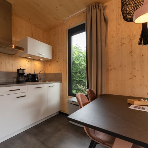 Lodge 4 personen - Luxus