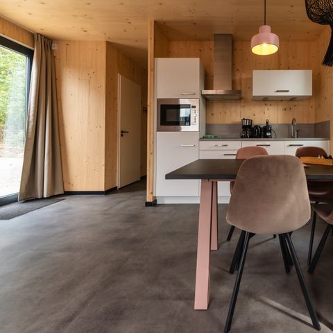 Lodge 4 personen - Luxus