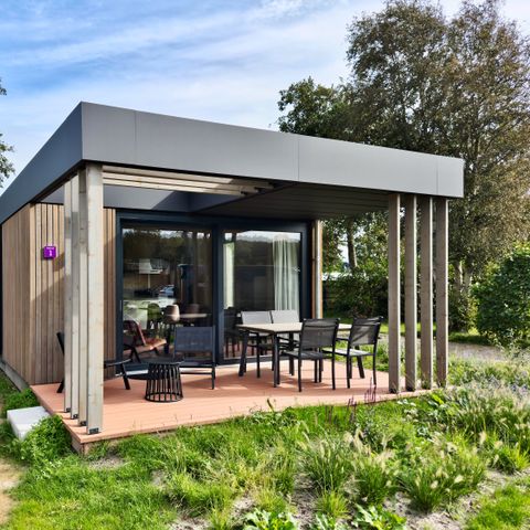 Lodge 4 personen - Luxus