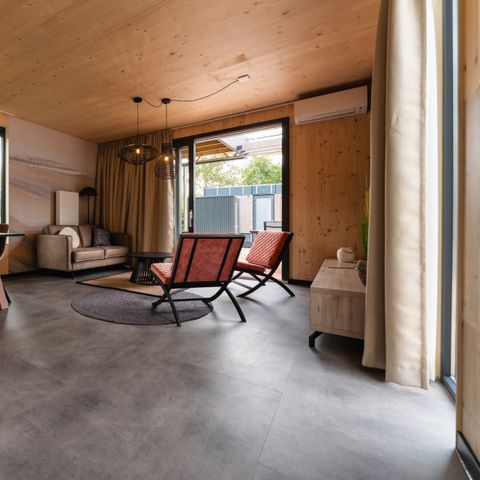 Lodge 4 personen - Luxus