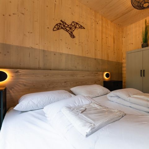 Lodge 4 personen - Luxus