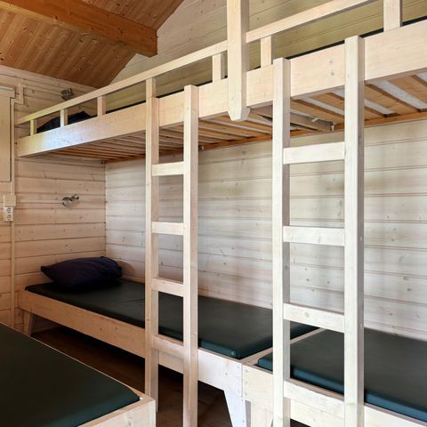 Chalet 5 personen - CampingHut Plus