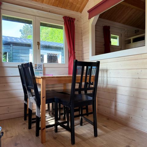 Chalet 5 personen - CampingHut Plus