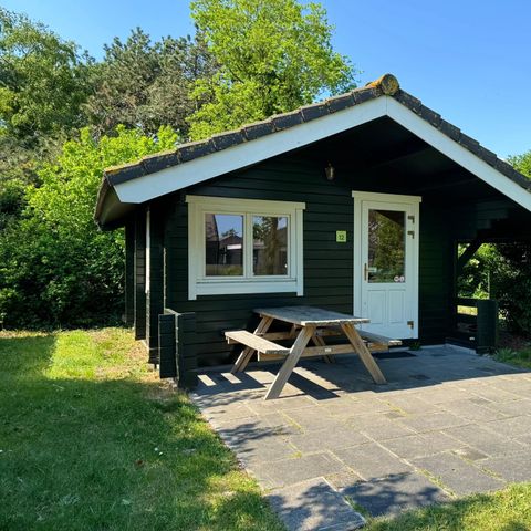 Chalet 5 personen - CampingHut Plus