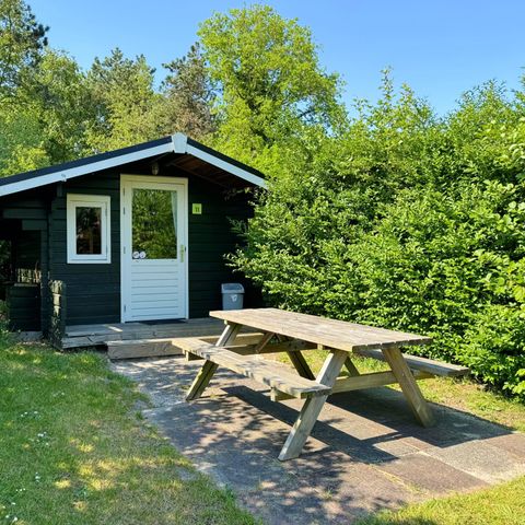 Chalet 4 personen - CampingHut Standard