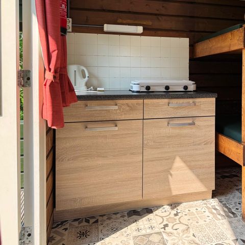 Chalet 4 personen - CampingHut Standard