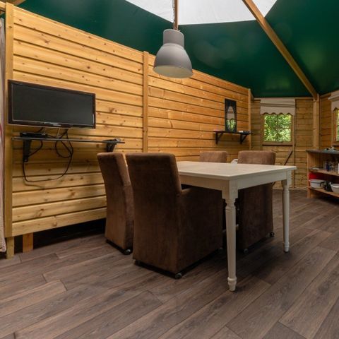 Bungalow 4 Personen - Luxus-Camping-Bungalow
