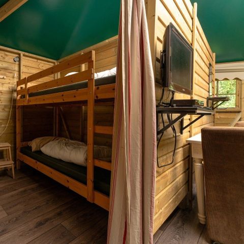 Bungalow 4 Personen - Luxus-Camping-Bungalow