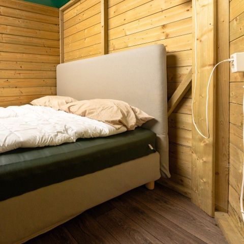 Bungalow 4 Personen - Luxus-Camping-Bungalow