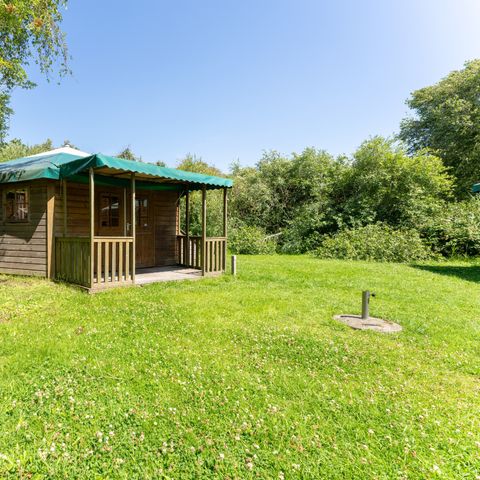 Bungalow 4 Personen - Luxus-Camping-Bungalow