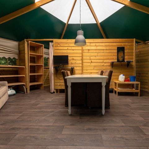 Bungalow 4 Personen - Luxus-Camping-Bungalow