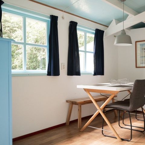 Bungalow 4 Personen - Seehütte Grauregenpfeifer