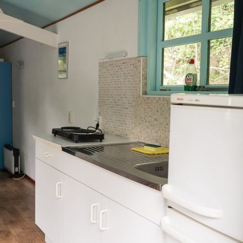 Bungalow 4 Personen - Seehütte Grauregenpfeifer