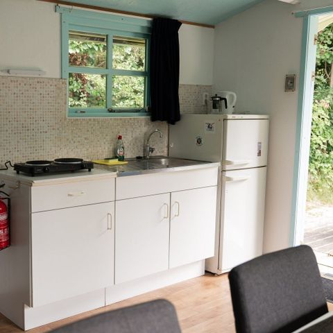 Bungalow 4 Personen - Seehütte Grauregenpfeifer