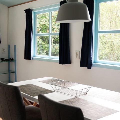 Bungalow 4 Personen - Seehütte Grauregenpfeifer