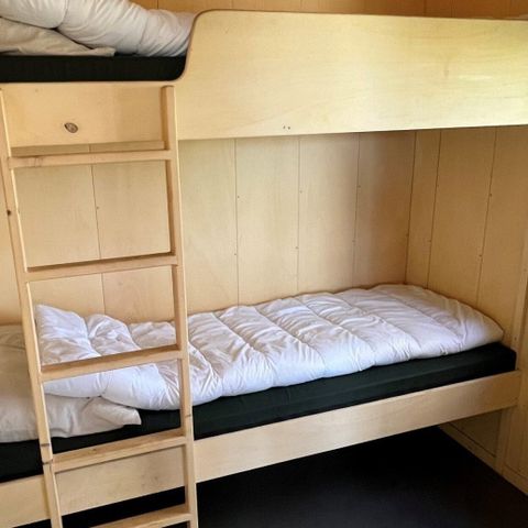 Bungalow 4 Personen - Dünenhütte Eco Zwergseeschwalbe