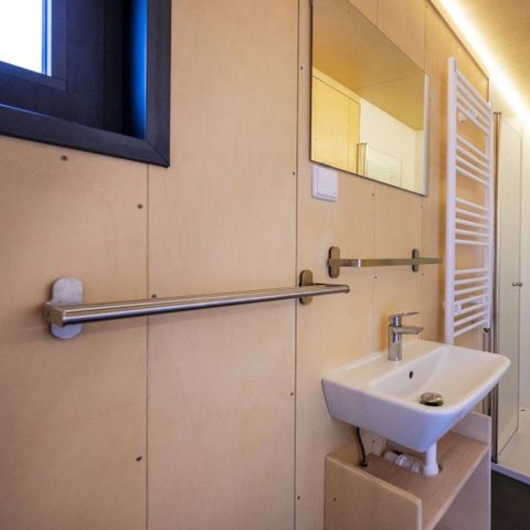 Bungalow 4 Personen - Dünenhütte Eco Zwergseeschwalbe