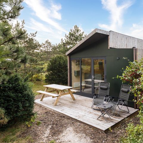 Bungalow 4 personen - Dünenhütte Eco Zwergseeschwalbe
