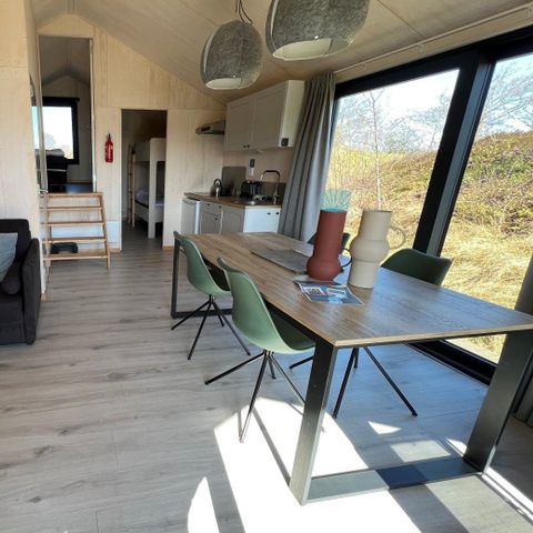 Bungalow 6 Personen - Dünenhütte Öko-Seeschwalbe