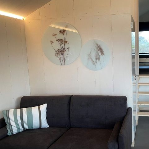 Bungalow 6 Personen - Dünenhütte Öko-Seeschwalbe