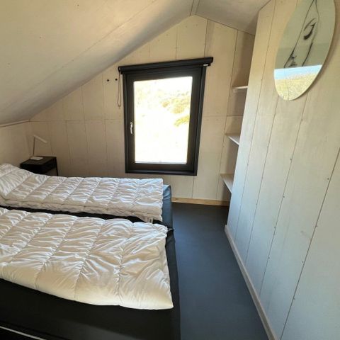 Bungalow 6 Personen - Dünenhütte Öko-Seeschwalbe