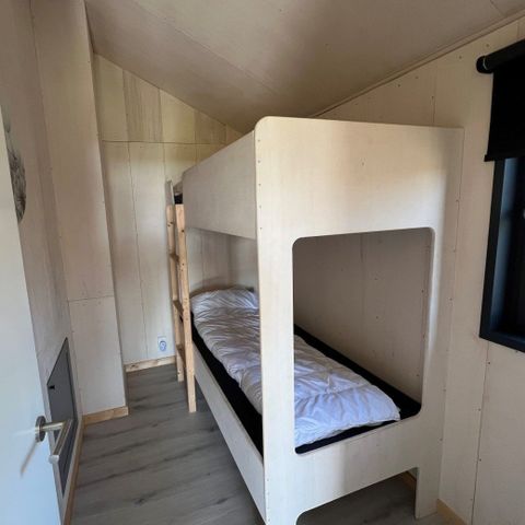 Bungalow 6 Personen - Dünenhütte Öko-Seeschwalbe