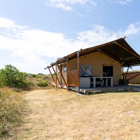 Safarizelt 4 Personen