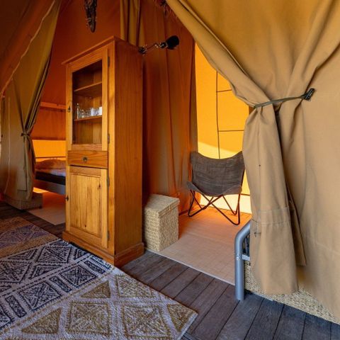 Safarizelt 4 Personen