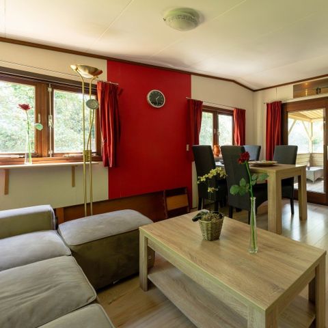 Bungalow 4 Personen - Dünenhütte Steinschleuder