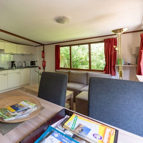 Bungalow 4 Personen - Dünenhütte Steinschleuder