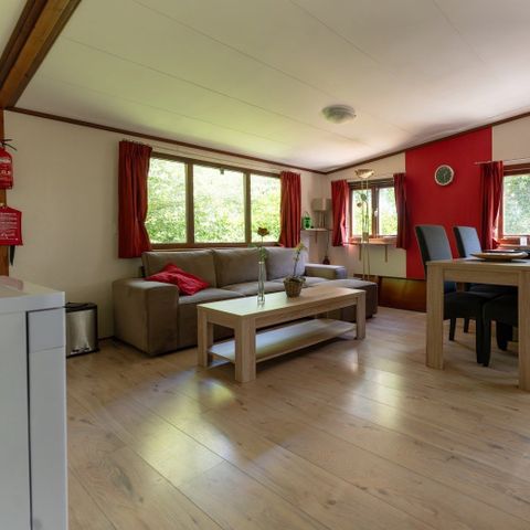 Bungalow 4 Personen - Dünenhütte Steinschleuder