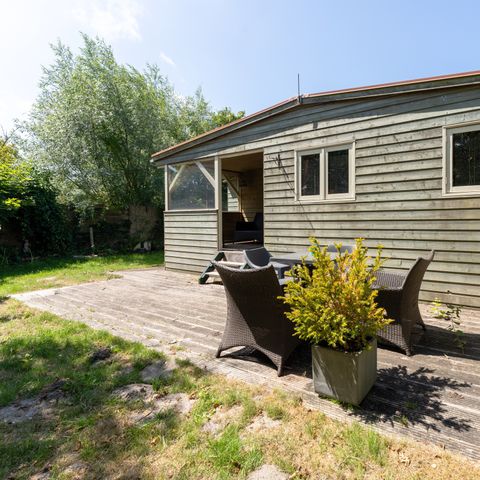 Bungalow 4 Personen - Dünenhütte Steinschleuder