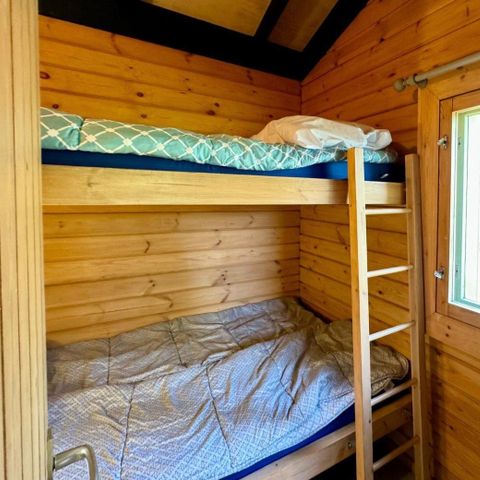 Bungalow 4 Personen - Dünenhütte Strandloper