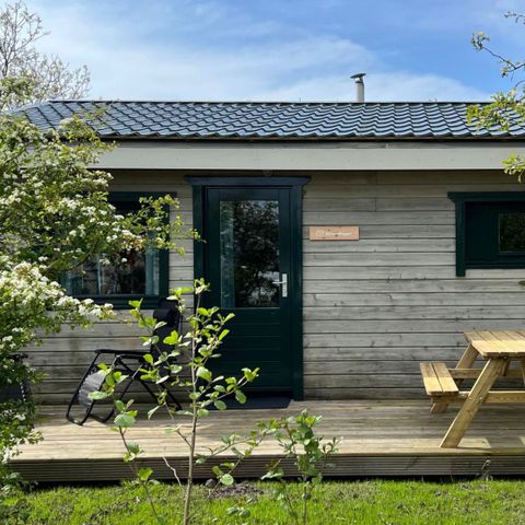 Bungalow 4 Personen - Dünenhütte Strandloper