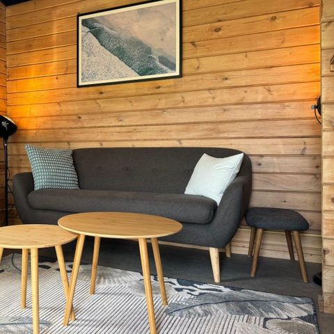 Bungalow 4 Personen - Dünenhütte Strandloper