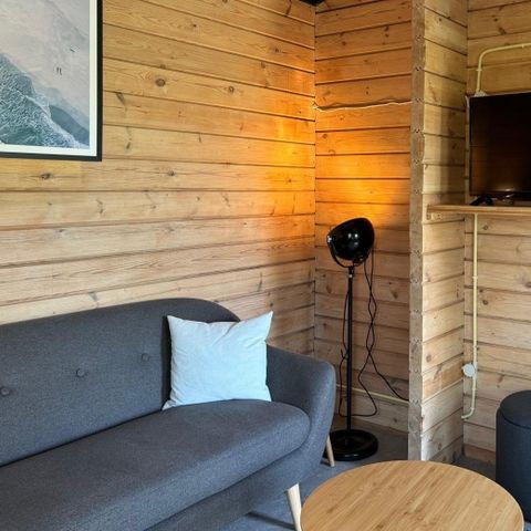 Bungalow 4 Personen - Dünenhütte Strandloper