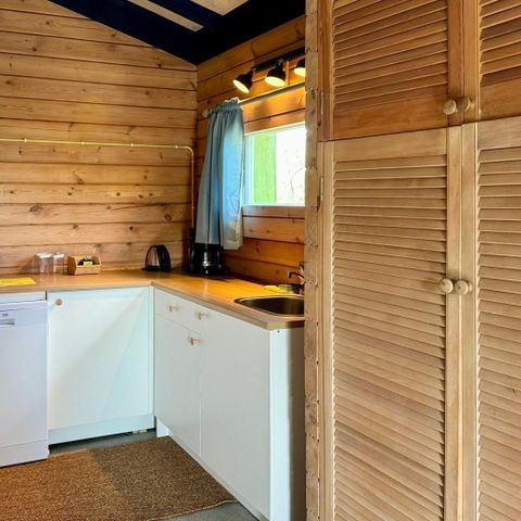 Bungalow 4 Personen - Dünenhütte Strandloper
