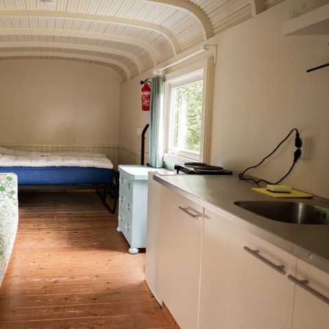Bungalow 2 Personen - Pipowagen