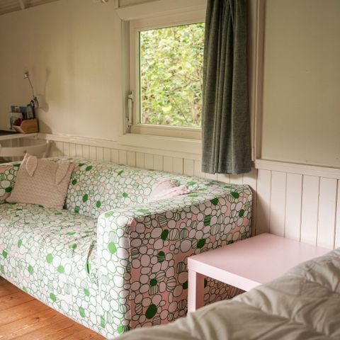 Bungalow 2 Personen - Pipowagen