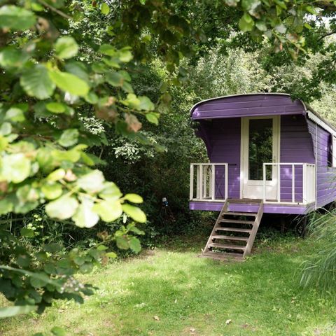 Bungalow 2 Personen - Pipowagen