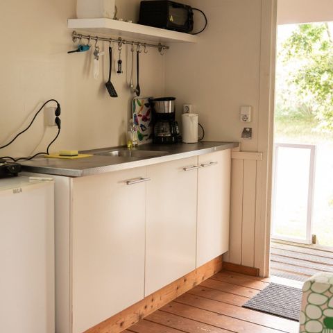 Bungalow 2 Personen - Pipowagen