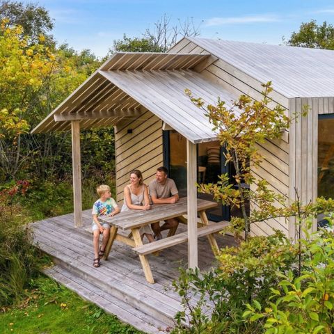 Bungalow 6 personen - DuinHut Eco „Grote Stern“