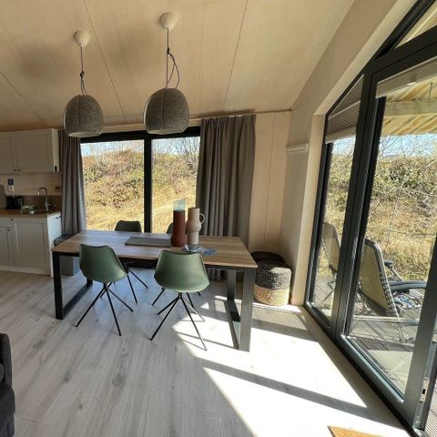 Bungalow 6 personen - DuinHut Eco „Grote Stern“