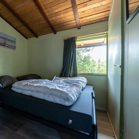 Bungalow 4 personen - ZeeHut Strandläufer