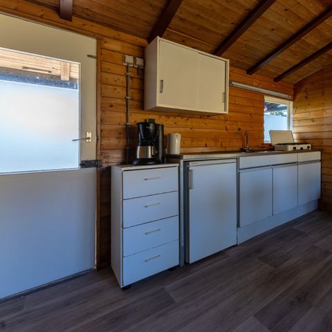 Bungalow 4 personen - ZeeHut Strandläufer