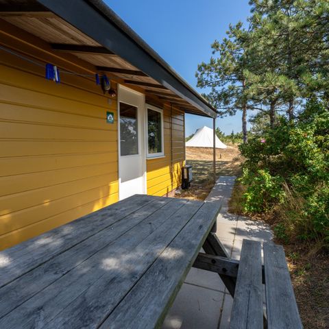 Bungalow 4 personen - ZeeHut Strandläufer