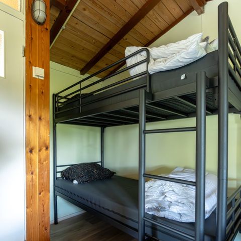 Bungalow 4 personen - ZeeHut Strandläufer