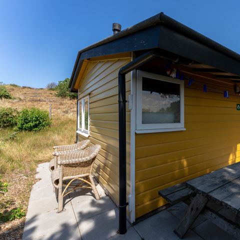 Bungalow 4 Personen - ZeeHut Strandläufer